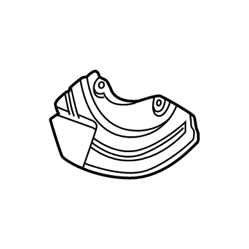 Chevy Camaro Backing Plate - 23385146