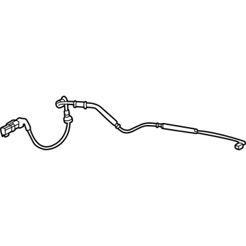 GM 85000937 Wear Indicator, Front Driver Side 85000937 GM Wear Indicator, Front Driver Side Illustration 1 of 1
