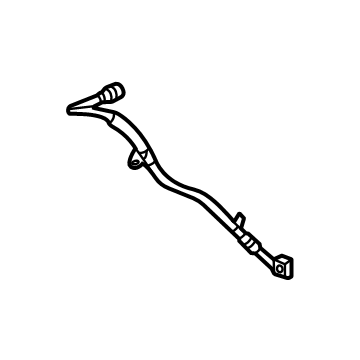 84419787 GM Brake Hose, Front Driver Side Illustration 1 of 1