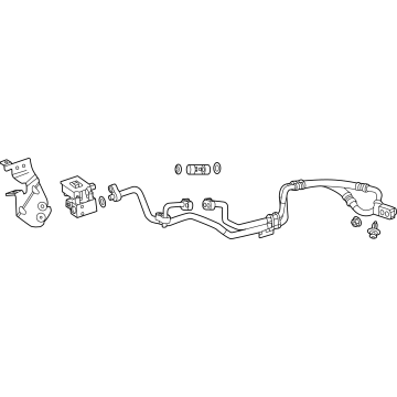 Chevy 85630665 A/C Hoses