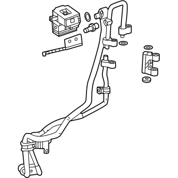 Chevy 94673583 A/C Hoses