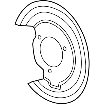 Buick Regal Sportback Backing Plate - 84145656