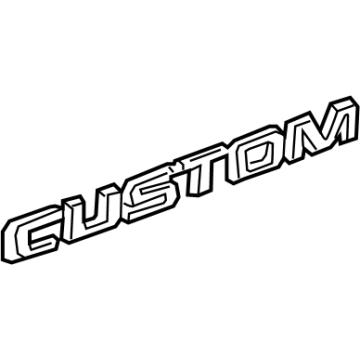 Chevy 84133573 Nameplate
