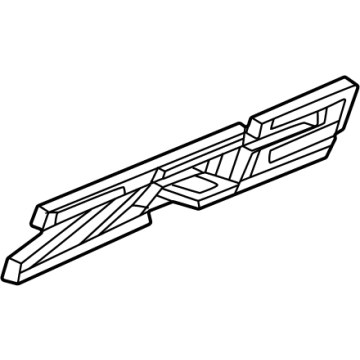 Chevy 85543690 Nameplate