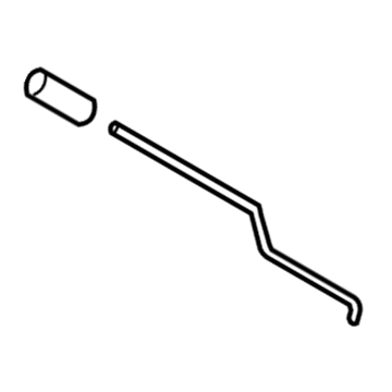 Chevy 25888823 Lock Rod