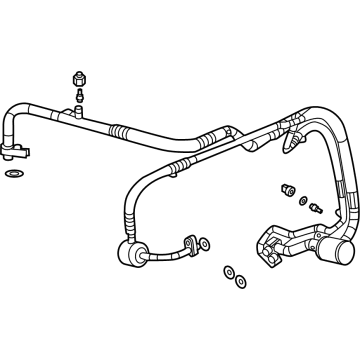 Chevy 84906735 Discharge Hose