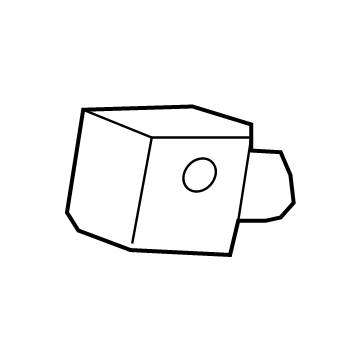 Cadillac 13552537 Side Impact Sensor
