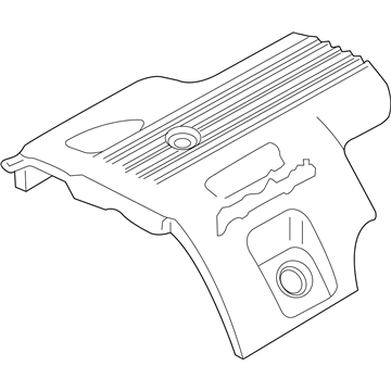 Chevy Impala Engine Cover - 12597457