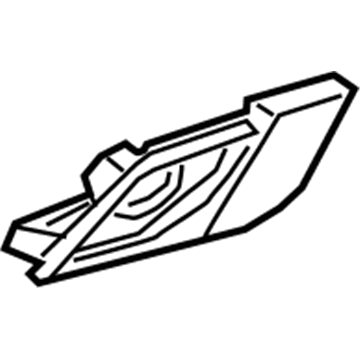 Cadillac CT6 Interior Door Handle - 23413887
