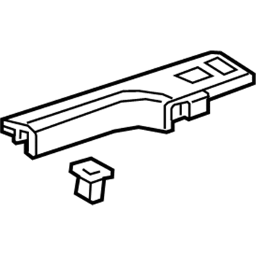 Cadillac CT6 Armrest - 22993312