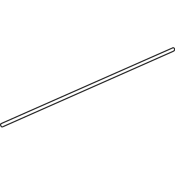 88980756 GM Side Molding Illustration 1 of 1