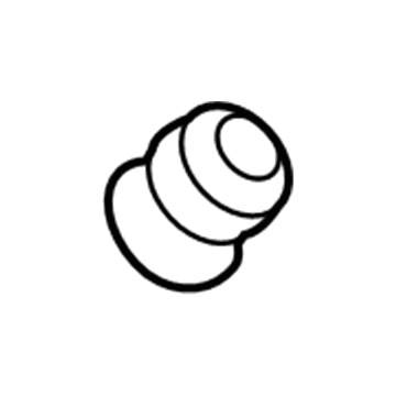 12614765 GM Sight Shield Insulator Illustration 1 of 1