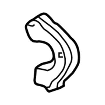92068664 GM Rear Bracket Insulator Illustration 1 of 1