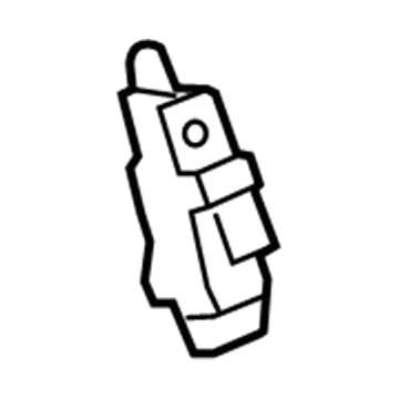 Cadillac Dimmer Switch - 10350594