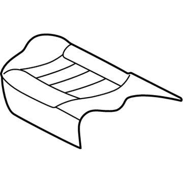 Saturn 24427261 Lower Cover