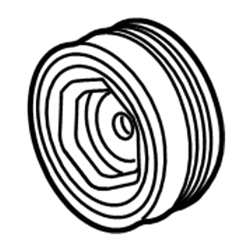 55491021 GM Vibration Damper Illustration 1 of 1