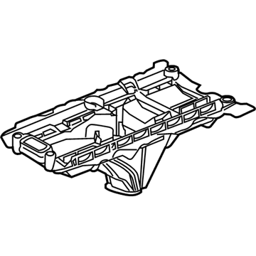 GM 55569264 Suction Pipe 55569264 GM Suction Pipe Illustration 1 of 1