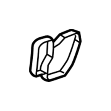 55578715 GM Filter Assembly Gasket Illustration 1 of 1