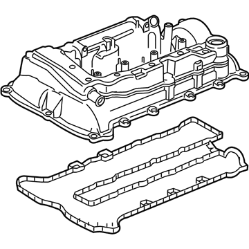 GM 25203562 Valve Cover 25203562 GM Valve Cover Illustration 1 of 1