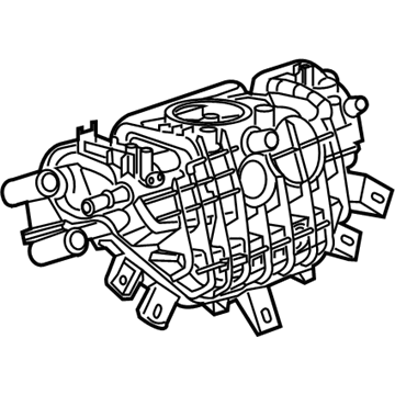 GM 55504606 Intake Manifold 55504606 GM Intake Manifold Illustration 1 of 1