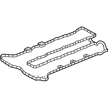 GM 55569829 Valve Cover Gasket 55569829 GM Valve Cover Gasket Illustration 1 of 1