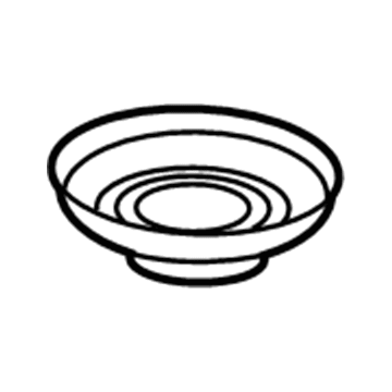 GM 55574069 Engine Cover Gasket 55574069 GM Engine Cover Gasket Illustration 1 of 1