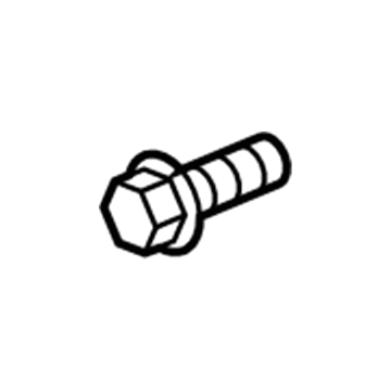 11549124 GM Crankshaft Pulley Bolt Illustration 1 of 1