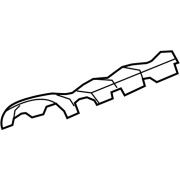 12643784 GM Insulating Cover, Driver Side Illustration 1 of 1