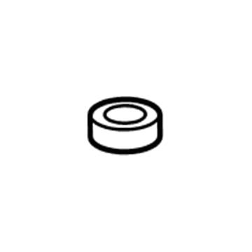 GM 12691257 Oil Inlet Tube Seal 12691257 GM Oil Inlet Tube Seal Illustration 1 of 1