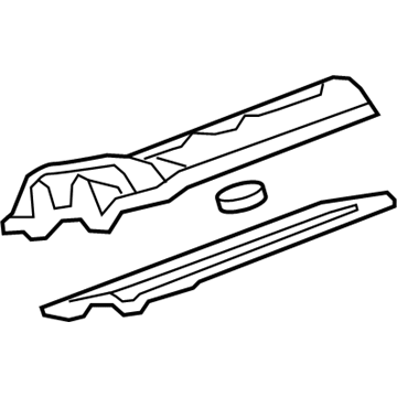 Chevy 12705522 Valve Cover