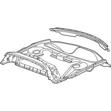 Chevy 85721512 Opening Frame