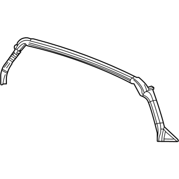 Chevy 85535599 Rear Weatherstrip