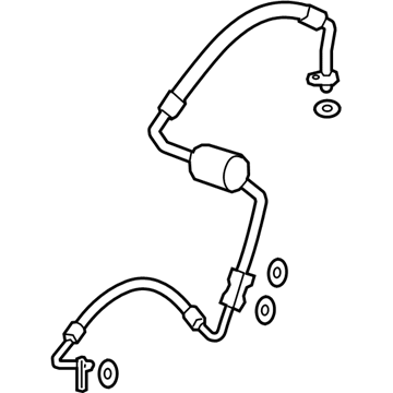 Buick 26229032 Suction Hose