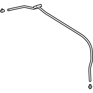 Chevy 26345484 Drain Hose