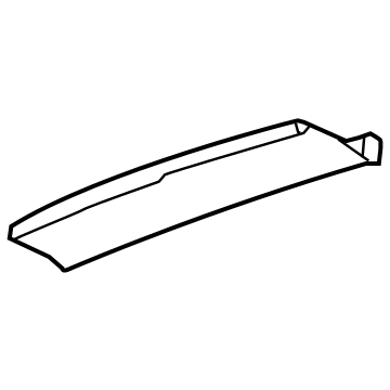 Chevy 26488844 Sunshade