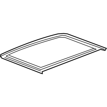 Chevy Blazer EV Sunroof - 26464786