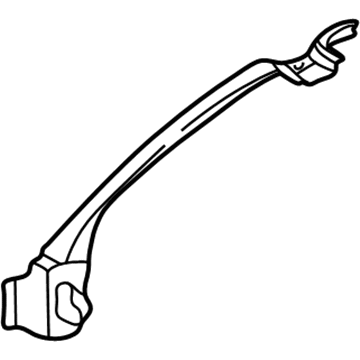 22654906 GM Windshield Frame, Passenger Side Illustration 1 of 1