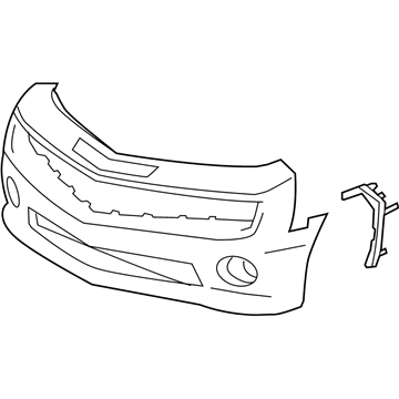 Chevy Camaro Bumper Cover - 22997720