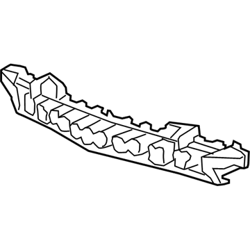 GM 22829537 Absorber 22829537 GM Absorber Illustration 1 of 1