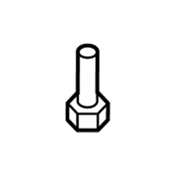 Chevy 11519376 Support Panel Bolt