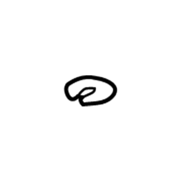 GM 22739732 Filler Molding Spacer 22739732 GM Filler Molding Spacer Illustration 1 of 1