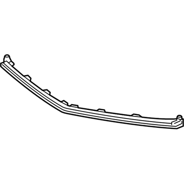 GM 22829525 Upper Molding 22829525 GM Upper Molding Illustration 1 of 1