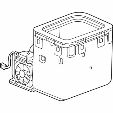 GM 85159539 Cooler 85159539 GM Cooler Illustration 1 of 1
