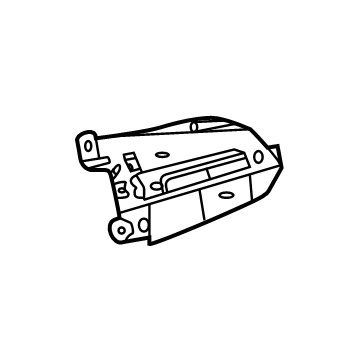 Chevy 13552670 Audio Switch