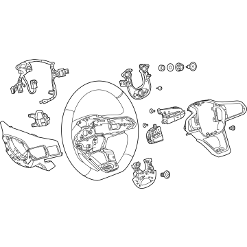 Chevy 85620332 Steering Wheel