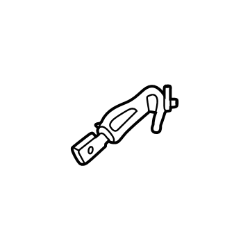 Chevy 11602377 Upper Pillar Trim Retainer