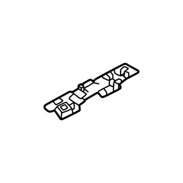 Cadillac 87840101 Roof Panel Front Bracket