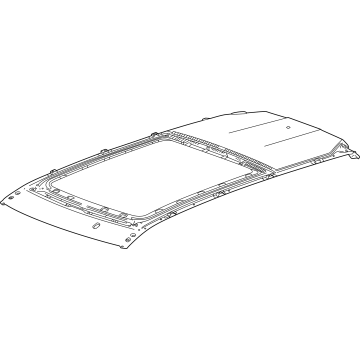 Cadillac 85056787 Roof Panel