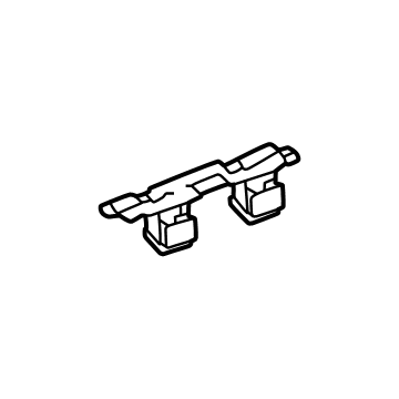 Cadillac 87840108 Roof Panel Rear Bracket