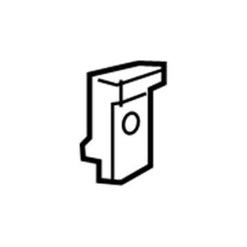 GM 42366072 Lamp 42366072 GM Lamp Illustration 1 of 1